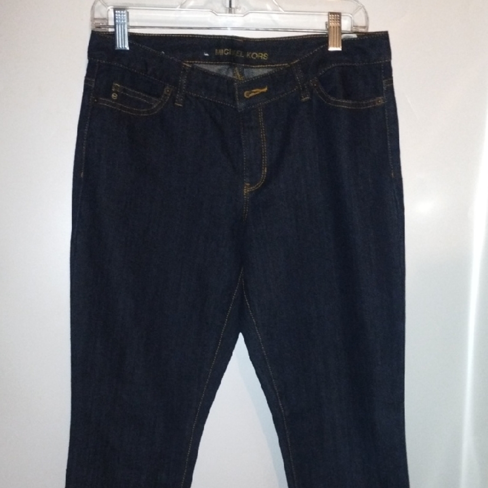 Michael Kors Dark Blue Denim Jeans Like New